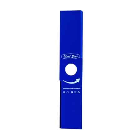 Disco per decespugliatore 2 denti a coltello Ø 250x3,0 mm — Cardinale - HD casa