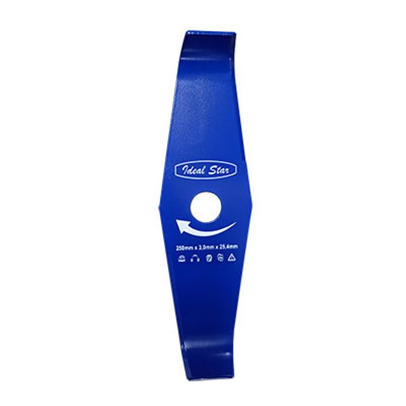 Disco per decespugliatore 2 denti per rovi Ø 250x3,0 mm — Cardinale - HD casa