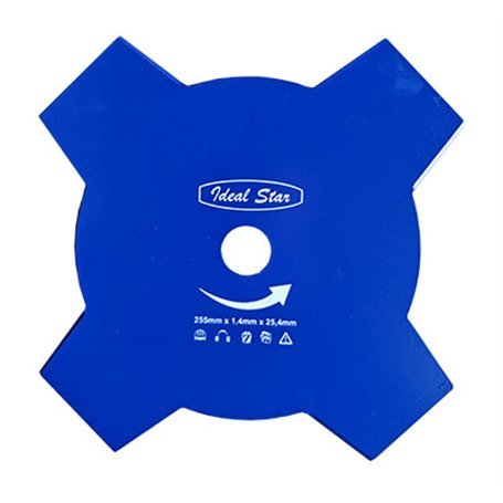 Disco per decespugliatore 4 denti Ø 255x1,4 mm — Cardinale - HD casa