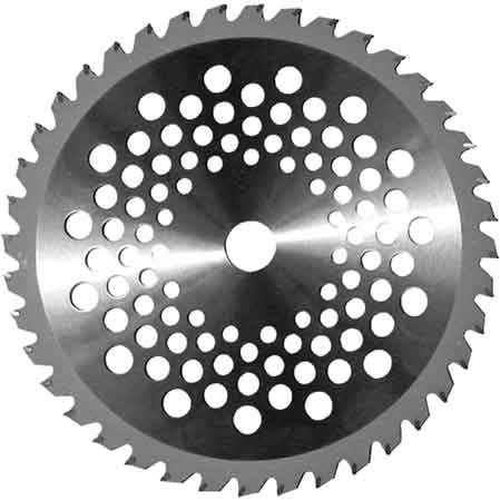 Disco per decespugliatore Widia Ø 255x2,0 mm - 40 denti - HD casa