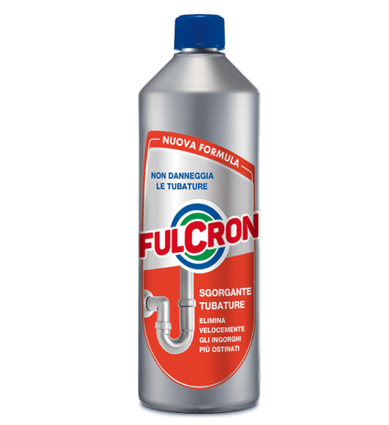 Disgorgante tubature Fulcron 1 lt — Arexons - HD casa