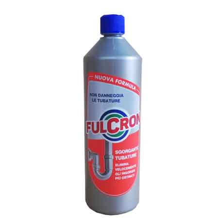 Disgorgante tubature Fulcron 1 lt — Arexons - HD casa