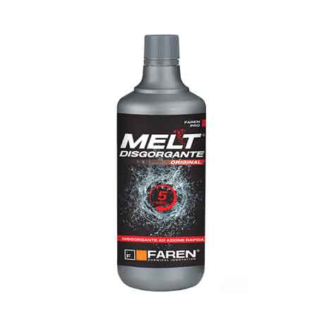 Disgorgante tubature Melt 750 ml — Faren - HD casa