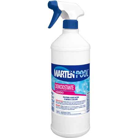 Disincrostante liquido 1 lt c/spruzzino — Marten - HD casa