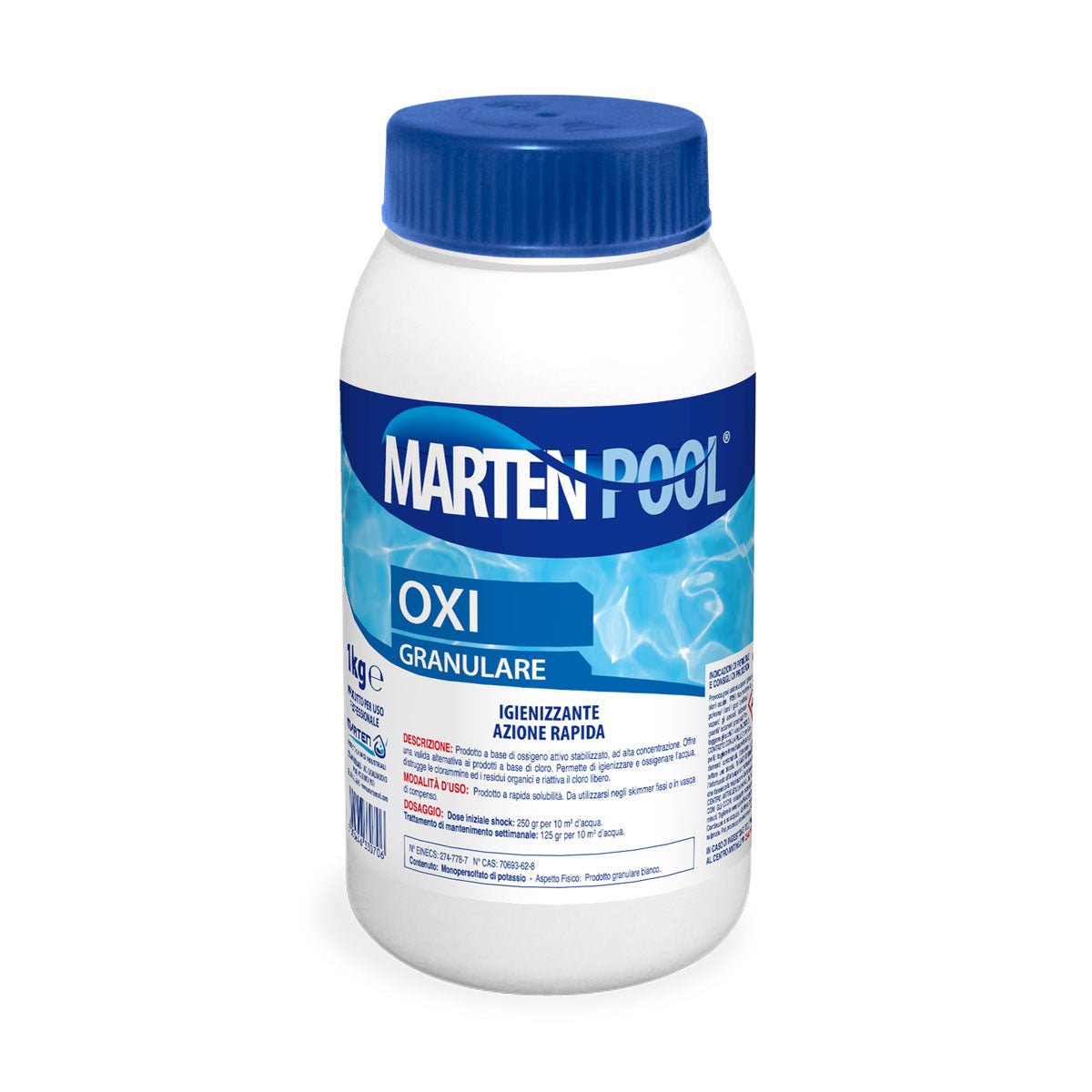 Disinfettante granulare Oxi 1 kg — Marten - HD casa