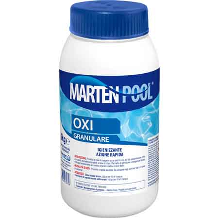 Disinfettante granulare Oxi 1 kg — Marten - HD casa