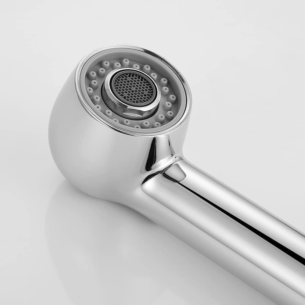 Doccetta lavello estraibile a 2 getti cromo Ø47 - h. 180 mm - HD casa