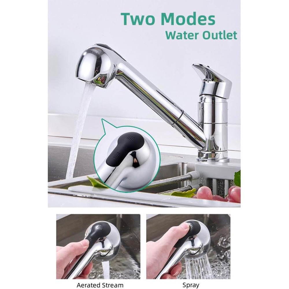 Doccetta standard due getti per estraibili 1/2" m — Porta & Bini - HD casa