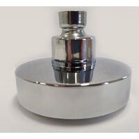 Doccia giardino solare Arkema bianca con lavapiedi 35 lt - HD casa