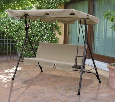 Dondolo Relax 170x110x153 cm — Cardinale - HD casa