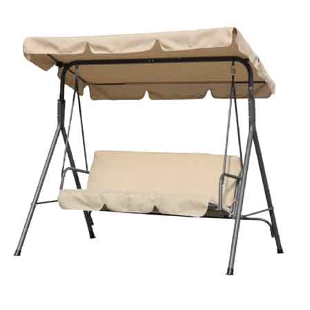 Dondolo Relax 170x110x153 cm — Cardinale - HD casa