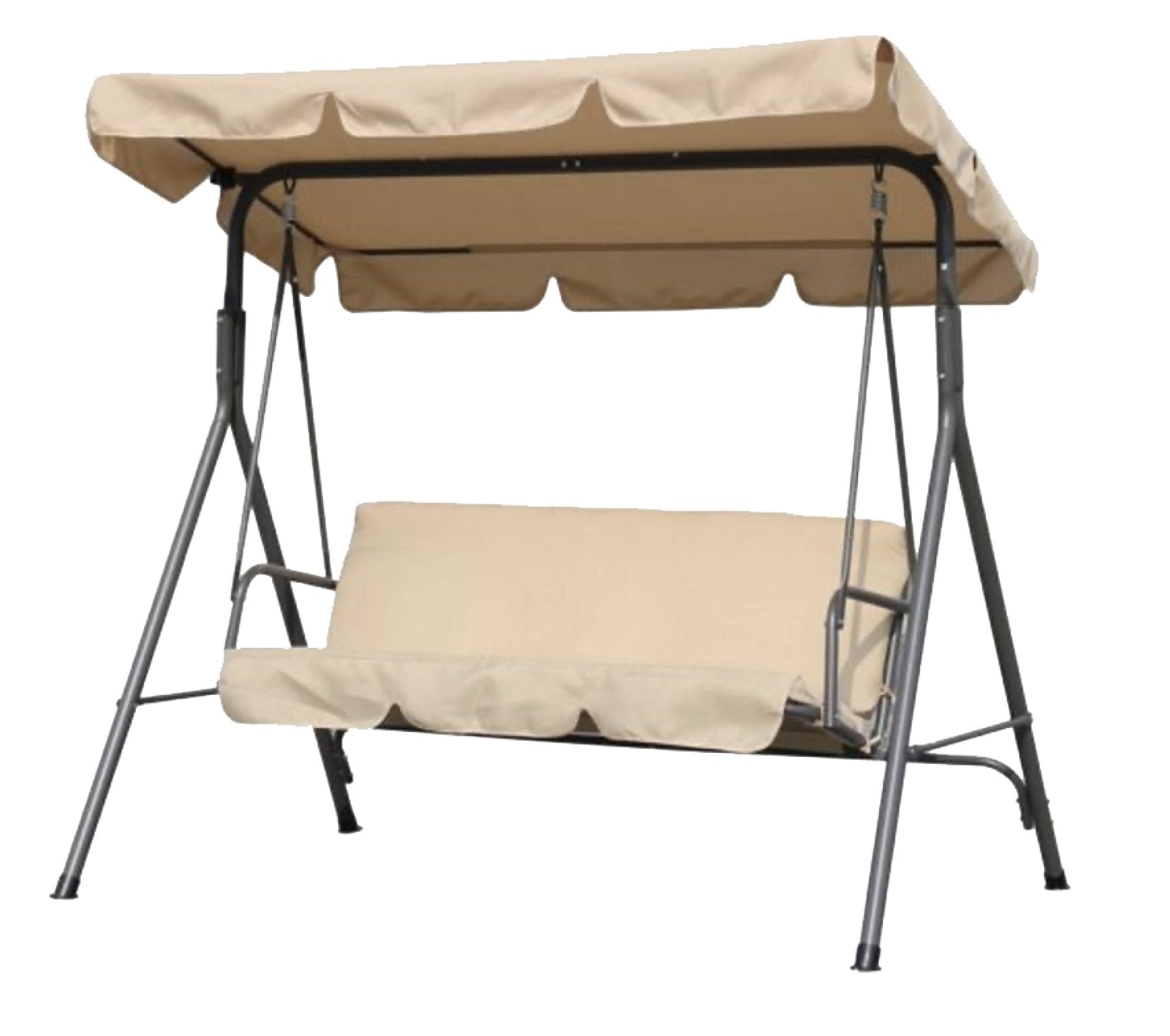 Dondolo Relax 170x110x153 cm — Cardinale - HD casa