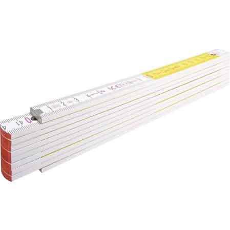 Doppio metro in legno con rivetti Stabila - HD casa