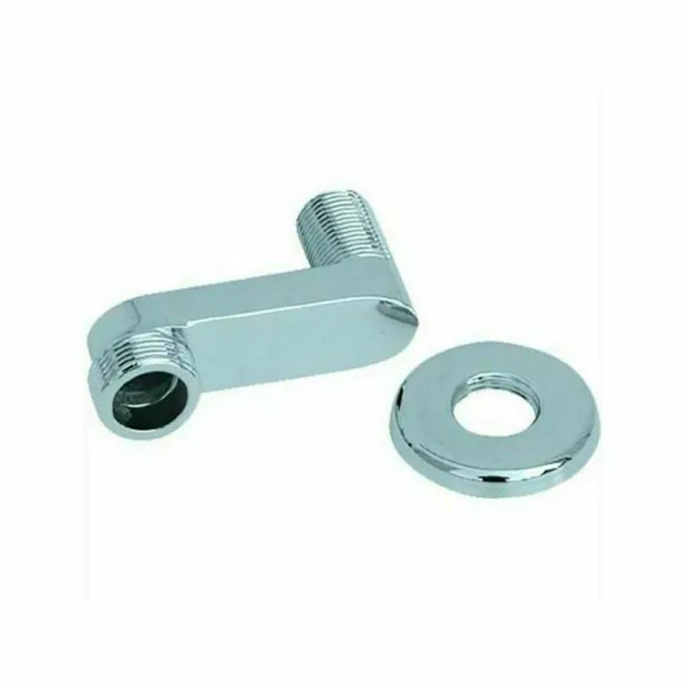 Eccentrico con rosone cromato 1/2"x3/4" - HD casa
