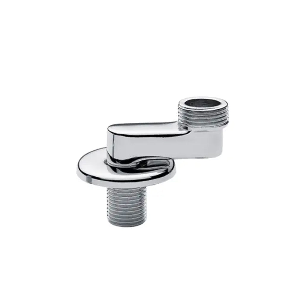 Eccentrico con rosone cromato 1/2"x3/4" - HD casa