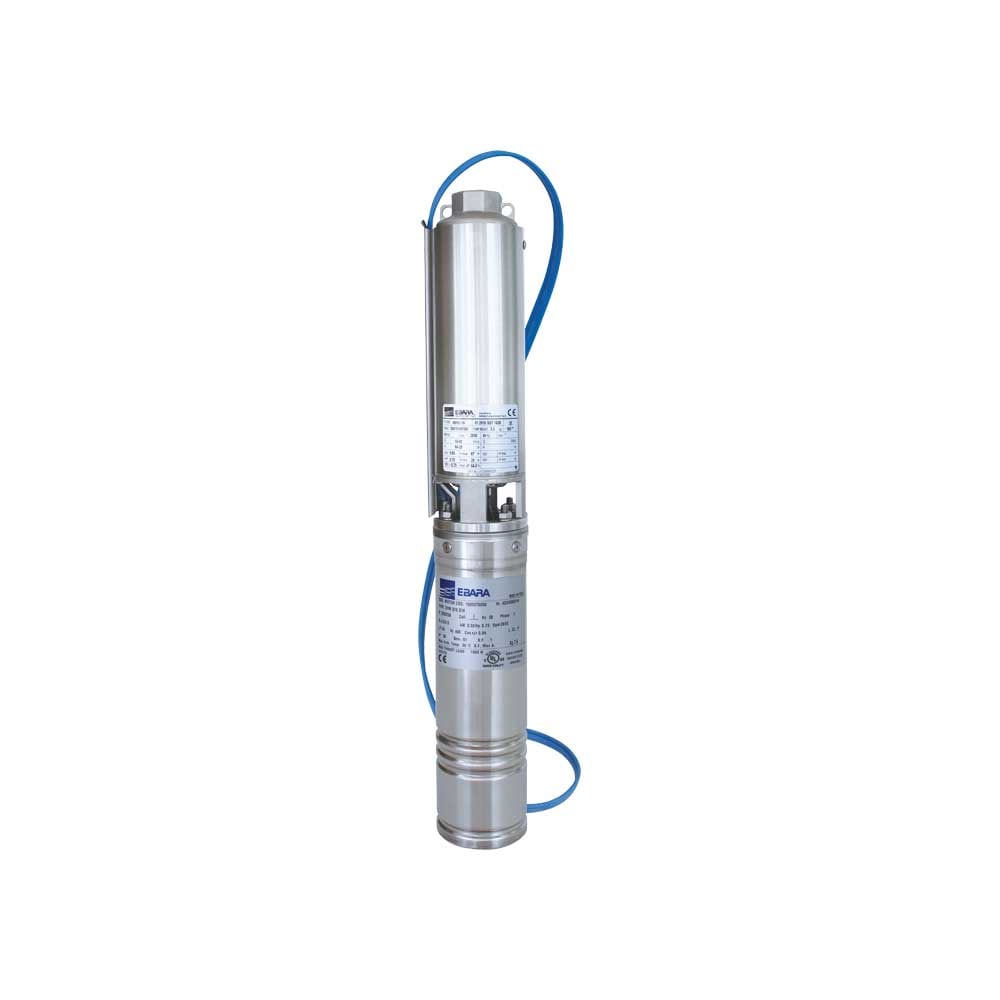 Elettropompa centrifuga sommersa per pozzi 4" winner 4WN4-18/1,5 m of — Ebara - HD casa