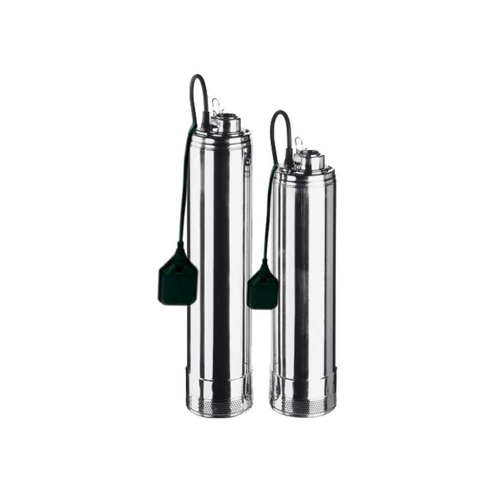 Elettropompa sommersa monoblocco 5" INOX idrogo con galleggiante M40/10A HP 1,0 — Ebara - HD casa
