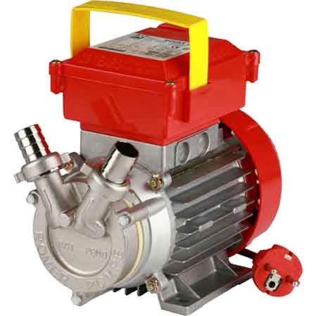 Elettropompa travaso liquidi Ø 20 mm - 0,5 HP - 1700 l/h — Rover Pompe - HD casa