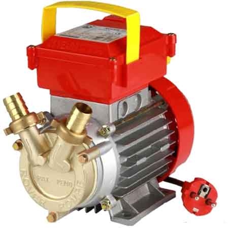 Elettropompa travaso liquidi pompa bronzo Ø 30 mm - 1 HP - 4500 l/h — Rover Pompe - HD casa