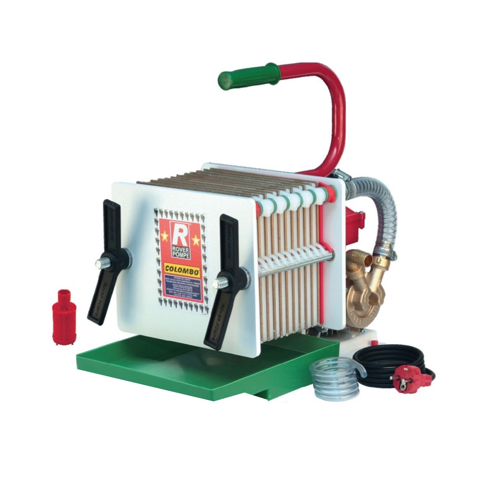 ELETTROPOMPA/FILTRO colombo 12' Ø 20 mm - 0,5 HP — Rover Pompe - HD casa