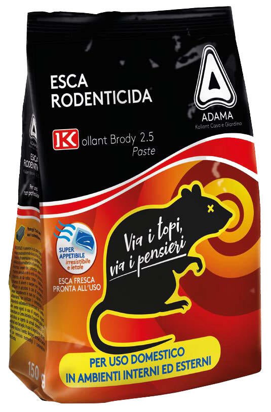 Esca topicida brody 2,5 esca fresca 150 gr — Kollant - HD casa