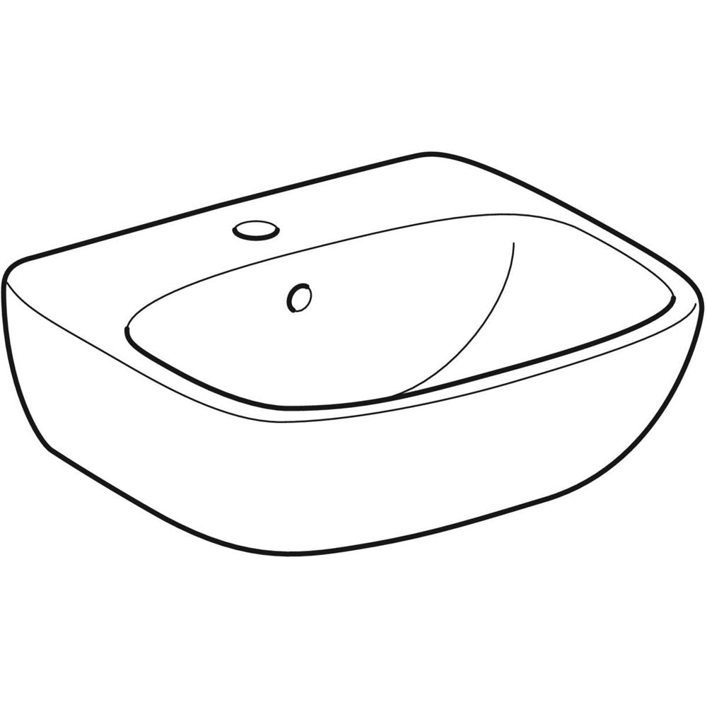 Fantasia lavabo 60 cm — Geberit - HD casa