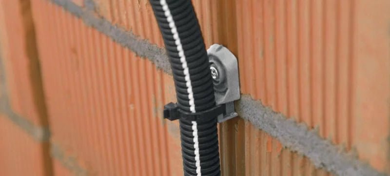 Fascetta di cablaggio 7,6x360 mm - nera — Cardinale - HD casa