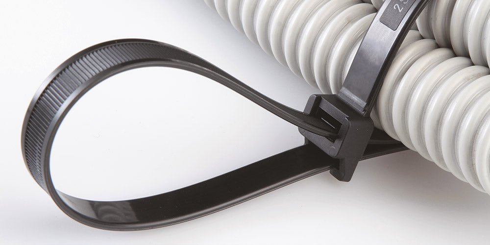 Fascetta di cablaggio 7,6x540 mm - nera — Cardinale - HD casa