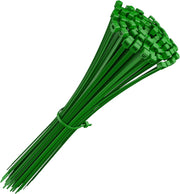 Fascetta di cablaggio verde 3,6x200 mm — Cardinale - HD casa