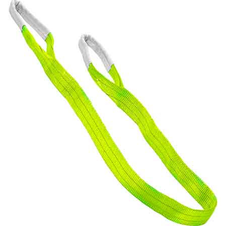 Fascia di sollevamento gialla Cardinale 6 mt - portata 6000 kg - HD casa