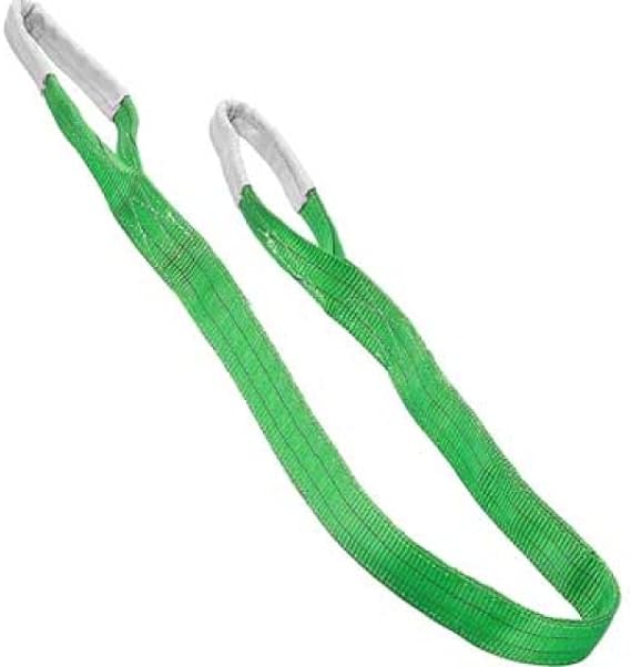 Fascia di sollevamento verde Cardinale 4 mt - portata 4000 kg - HD casa
