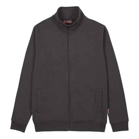 Felpa full zip Sotra grigio Upower tg. xxxl - HD casa