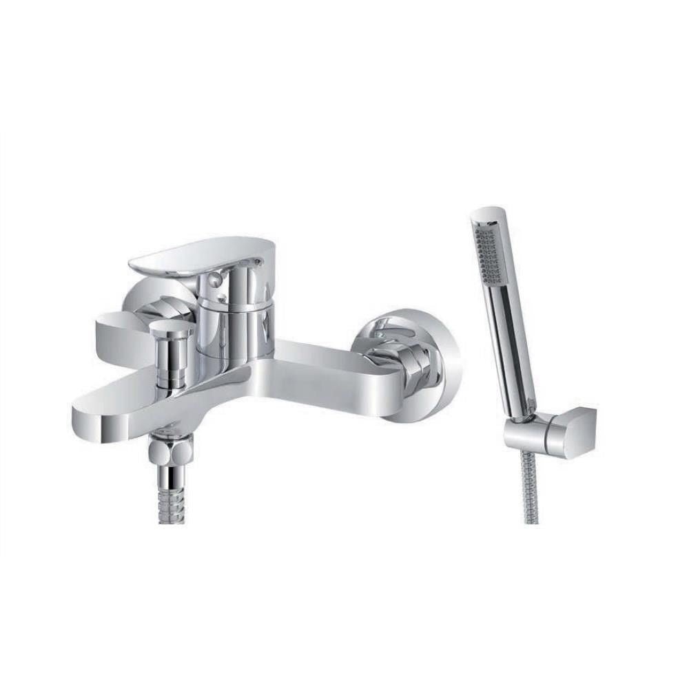 Ferdiras Miscelatore monocomando esterno per vasca con duplex serie kreo - HD casa