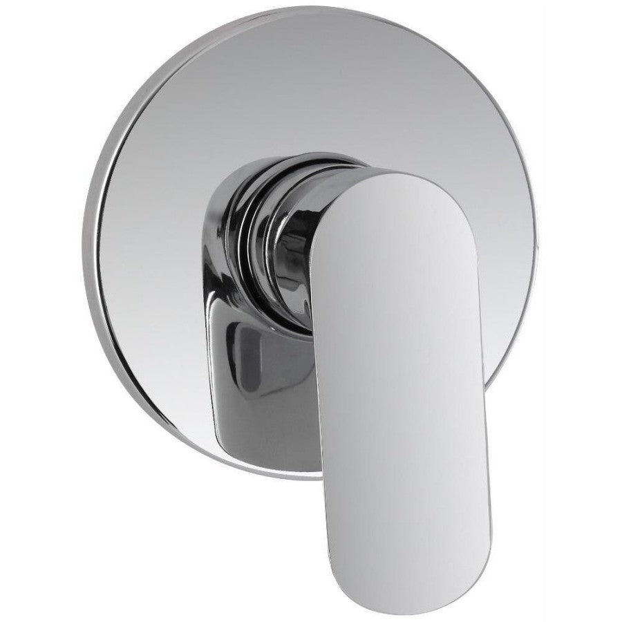 Feridras miscelatore monocomando ad incasso doccia serie kreo rubinetteria bagno - HD casa