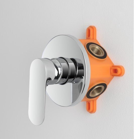 Feridras miscelatore monocomando ad incasso doccia serie kreo rubinetteria bagno - HD casa