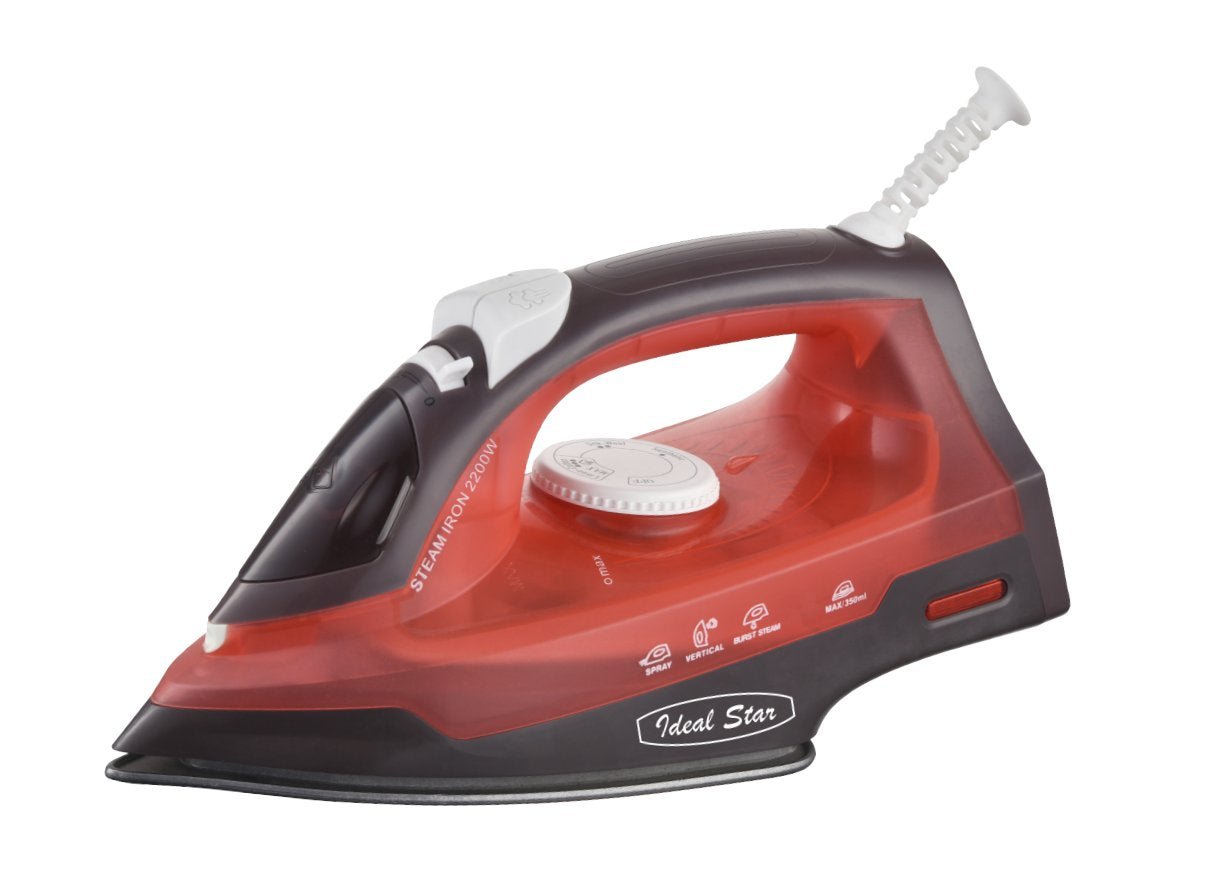 Ferro da stiro a vapore Bi258 Cardinale 1850-2200 watt - HD casa