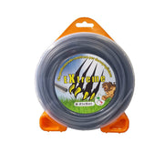 Filo per decespugliatore professionale co-estruso quadro Extreme 4,0 mm x 25 mt — MADE IN Italy - HD casa