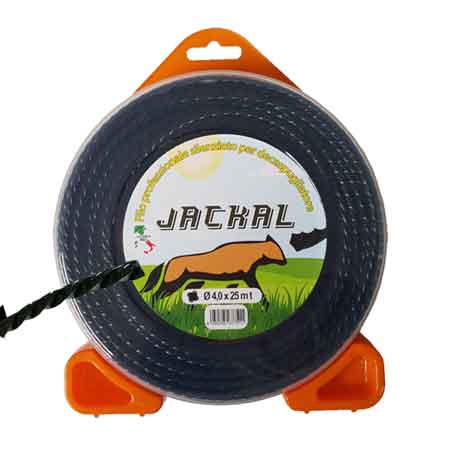 Filo per decespugliatore professionale Jackal 3,5 mm x 35 mt — MADE IN Italy - HD casa