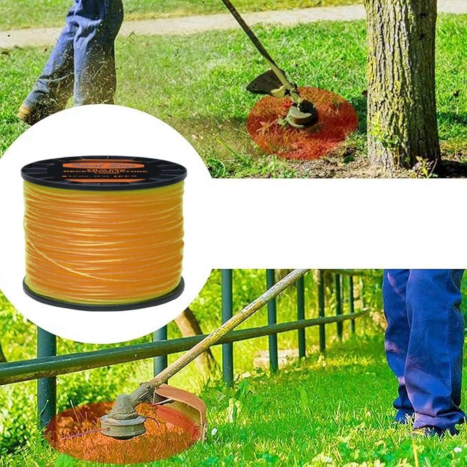 Filo per decespugliatore tondo maxi Cardinale Ø 3,3 mm x 200 mt - HD casa