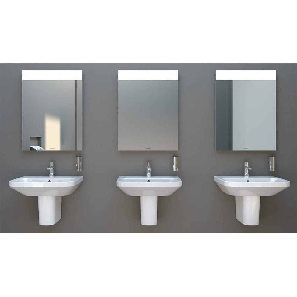 Fissaggi rapidi per semicolonna Durastyle"-"stark3 — Duravit - HD casa