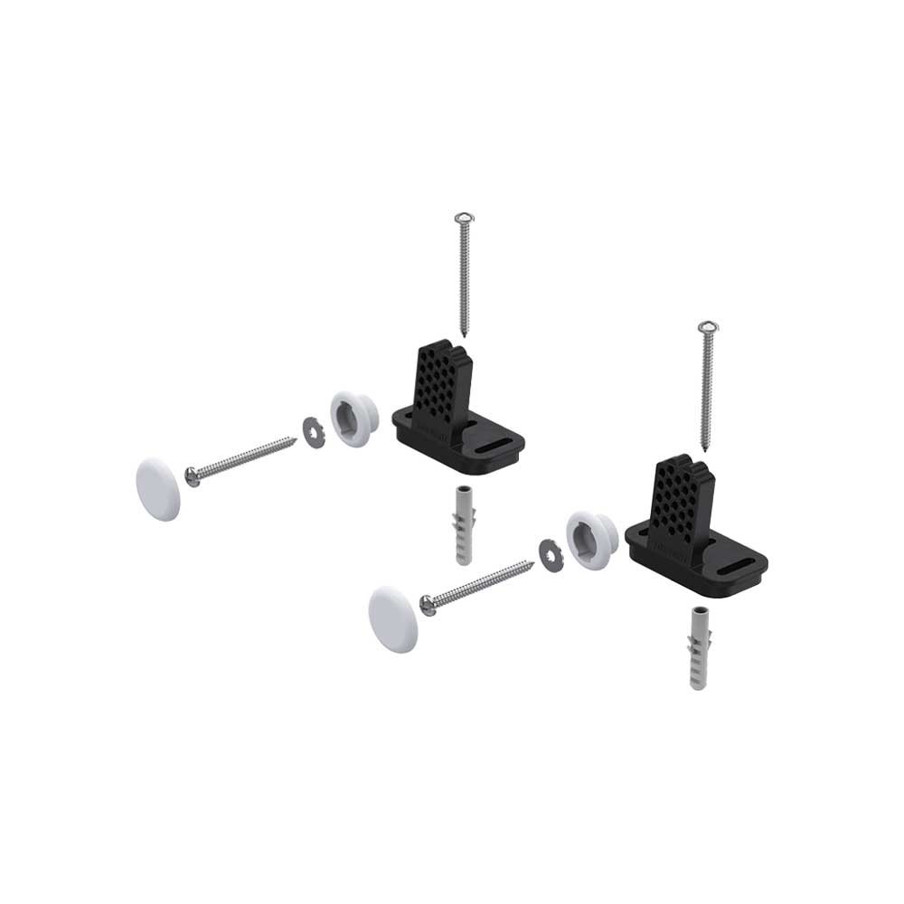 Fissaggio laterale WC e bidet Geberit - HD casa