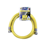 Flessibile gas 1/2" F/F per cucina rivestito con guaina 300 cm - HD casa