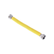 Flessibile gas INOX rivestito F/F 1/2" - 220-420 mm - HD casa