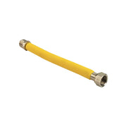 Flessibile gas INOX rivestito M/F 1/2" 240÷480 mm - HD casa