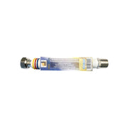 Flessibile INOX estendibile per acqua e gas M/F con rivestimento bianco L.130 x 220 mm - 1/2" - HD casa