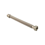 Flessibile INOX per acqua ridotto M/F m 1/2" x f 3/4" 220÷420 mm - HD casa