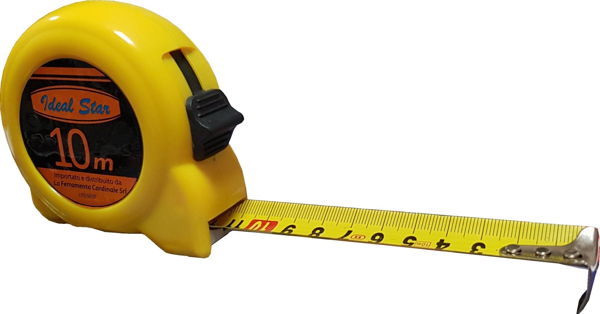 Flessometro in ABS Cardinale mt 3x19 mm - HD casa