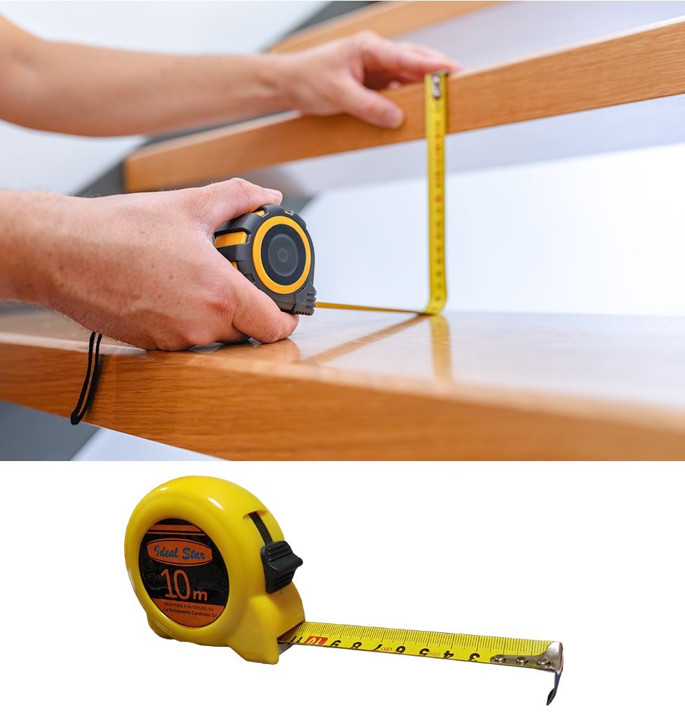 Flessometro in ABS Cardinale mt 3x19 mm - HD casa
