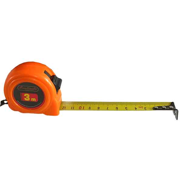 Flessometro in ABS Cardinale mt 3x19 mm - HD casa