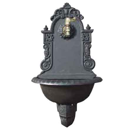 Fontana a parete 42x22,5x76h cm — Cardinale - HD casa